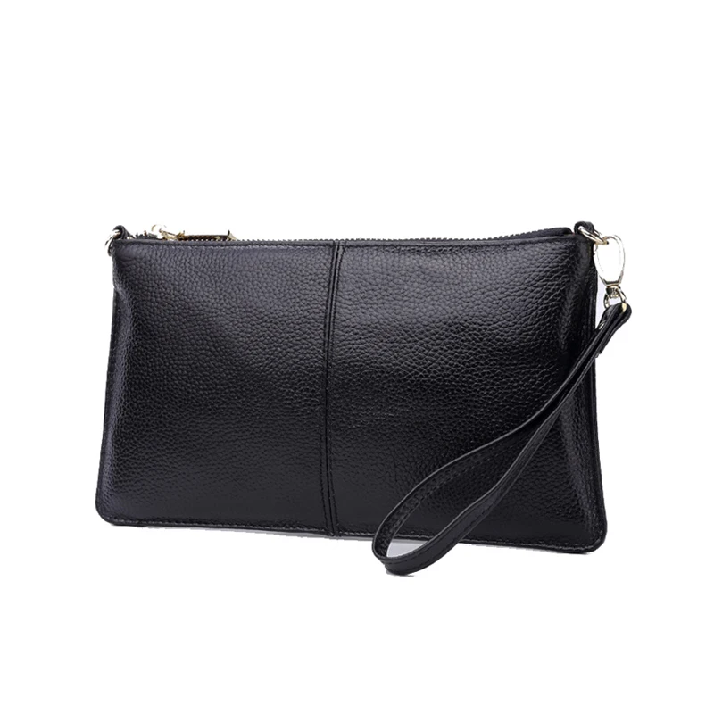 Роскошные сумки-клатчи из натуральной кожи женские сумки модные через плечо для