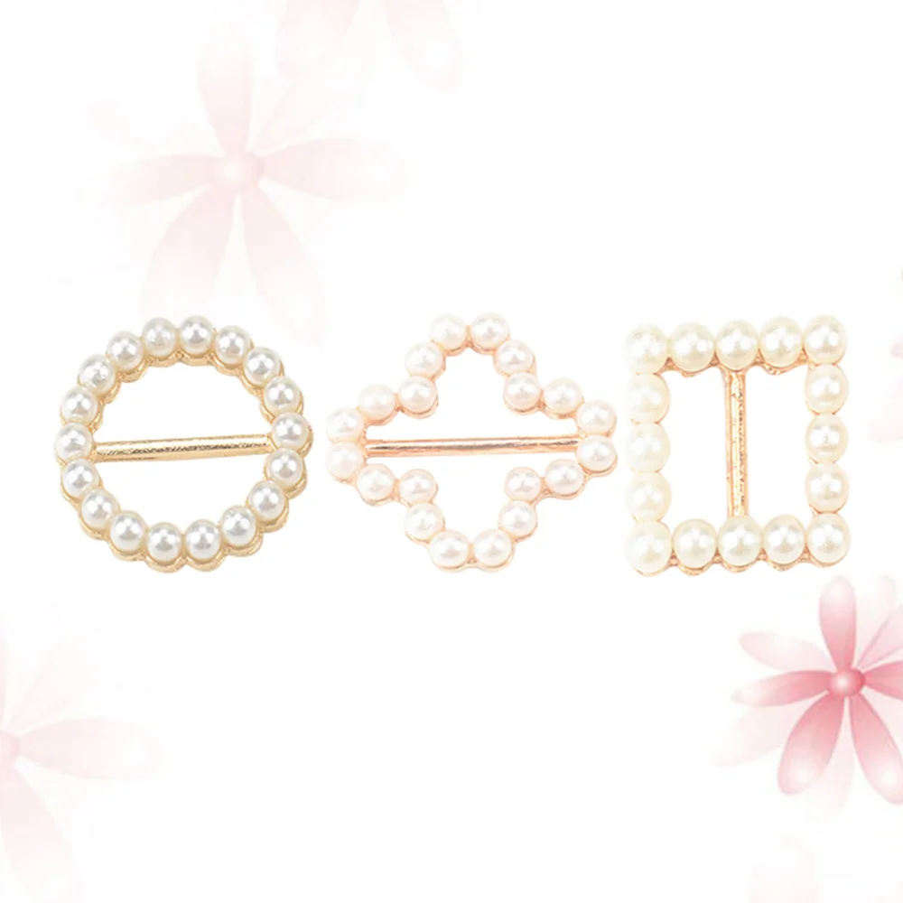 

6 шт. жемчужная Пряжка Стразы для ремня шелковая Пряжка для шарфа пуговицы с узлом разноцветные зажимы для футболки для вечерние ринки Декор...