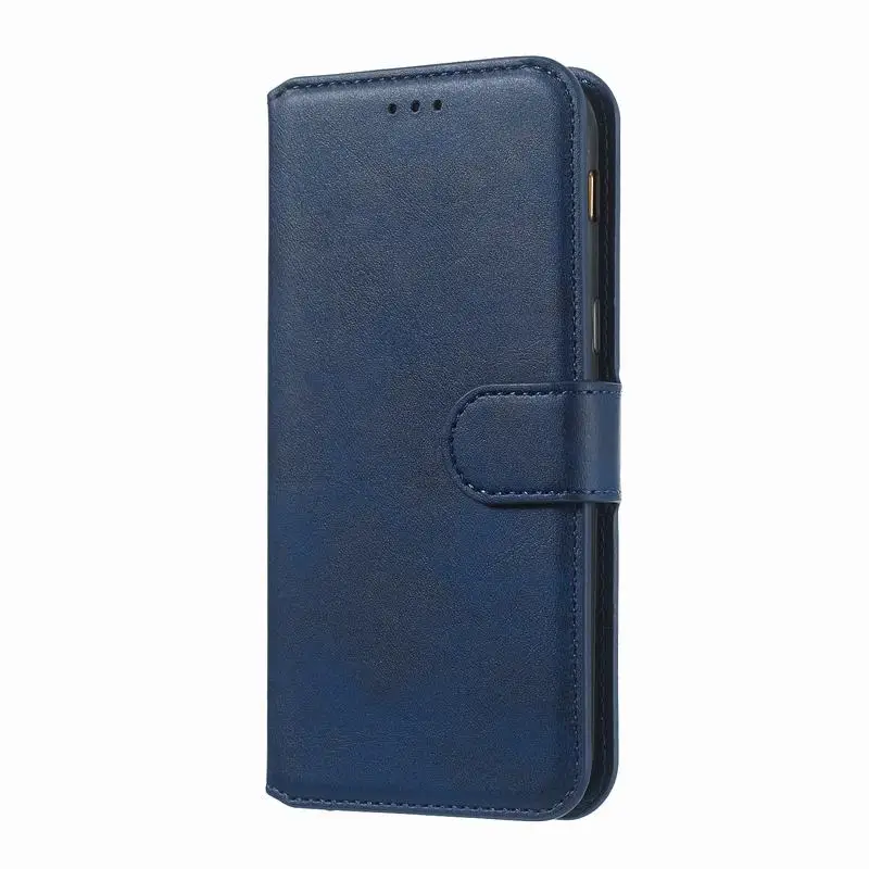 Blue case Чехол для телефона для samsung Galaxy Note 8 9 Флип кожаный бумажник магнетитс Роскошный PU 360 чехол s для samsung Galaxy Note8 9 Защита от падения - Цвет: Blue case