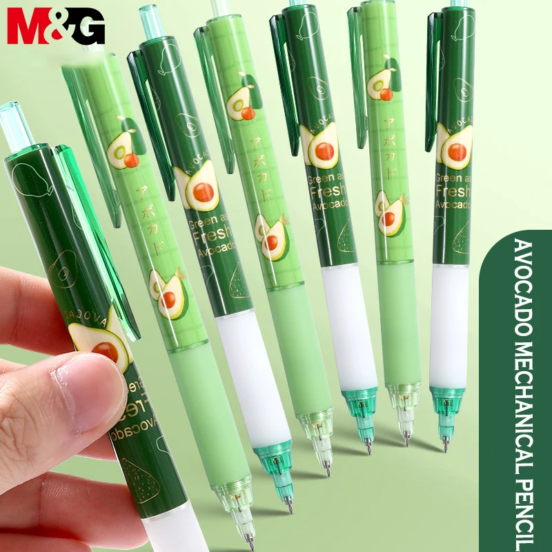 0.5mm Press Automatic Mechanical Pencil Drawing Stationery