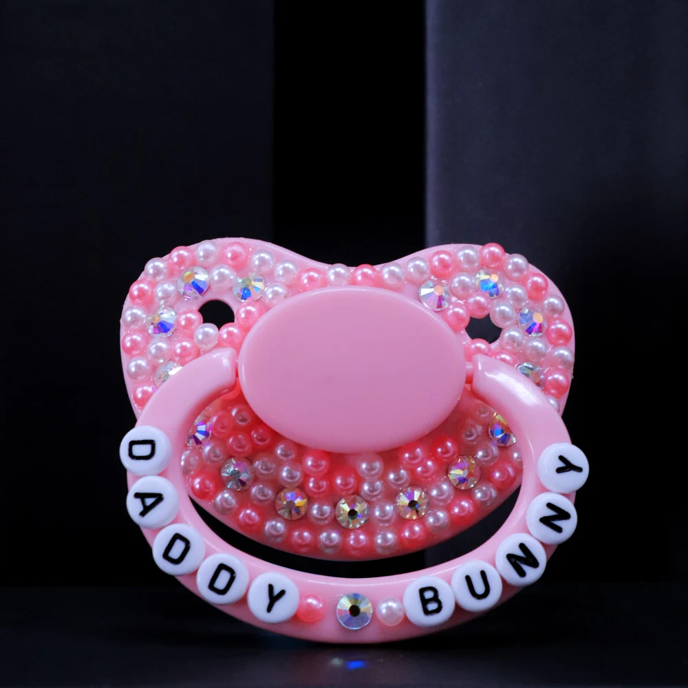ABDL Adult Size Pacifier 100% Handmake DDLG Shining Cute Pattern Little Space Daddy Dom 3pcs In A Pack | Тематическая одежда и