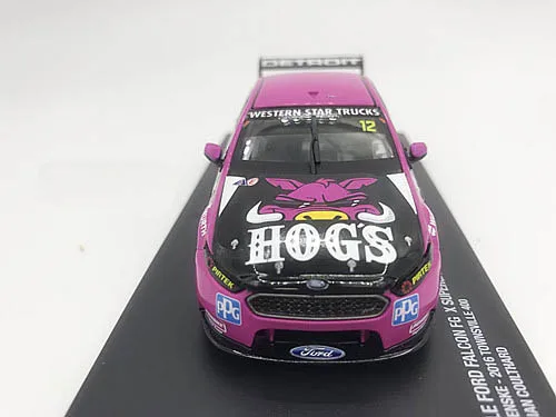Модель автомобиля FORD FALCON FG X SUPERCAR 2016 в масштабе 1:43 металлическая игрушка из сплава