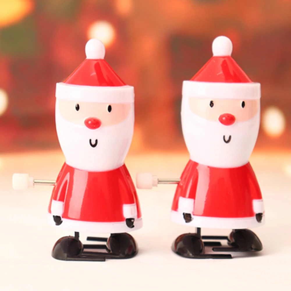 Santa Claus chain toys Christmas must-have small decorate tree decoration living room ornaments | Игрушки и хобби