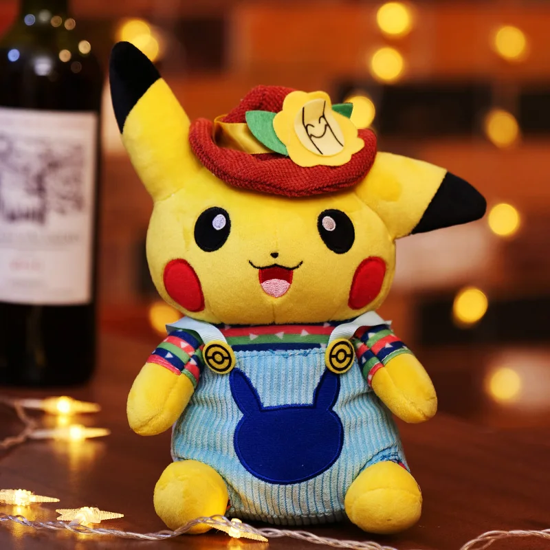 pikachu Transform series plush toy lovel stuffed hobby collection doll kawaii anime gift for girl friend | Игрушки и хобби