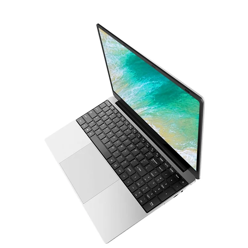 15.6 Inch Laptop 1080P FHD Intel Cherry Trail  Quad Core Notebook 1.44GHz Windows 10 4GB LPDDR3 64GB eMMC EU