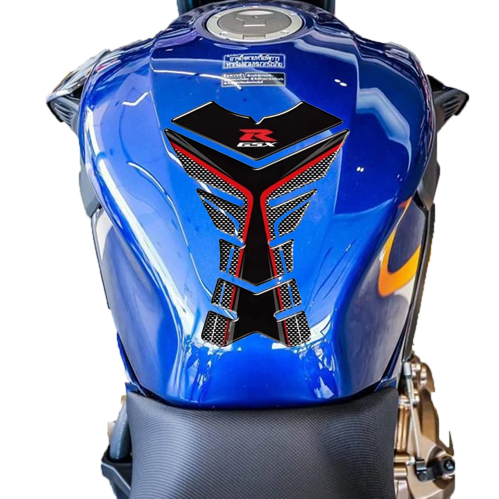 

For GSXR 600 750 1000 1300 1997-2020 K1 K2 K3 K4 K5 K6 K7 K8 K9 K11 Carbon Fiber Motorcycle Fuel Tank Sticker Protection Sticker