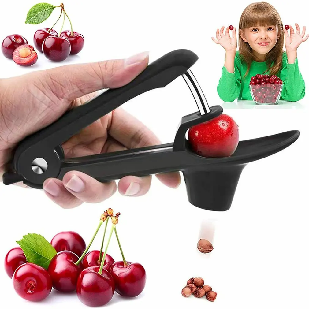

Cherry Fruit Kitchen Pitter Remover Olive Core Corer Remove Pit Tool Seed Gadget Stoner Kitchen Handheld Tool