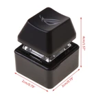 LX9B RGB светодиодный механический переключатель клавиатуры брелок Светильник подсветкой для клавиатуры переключатели Тестер Комплект