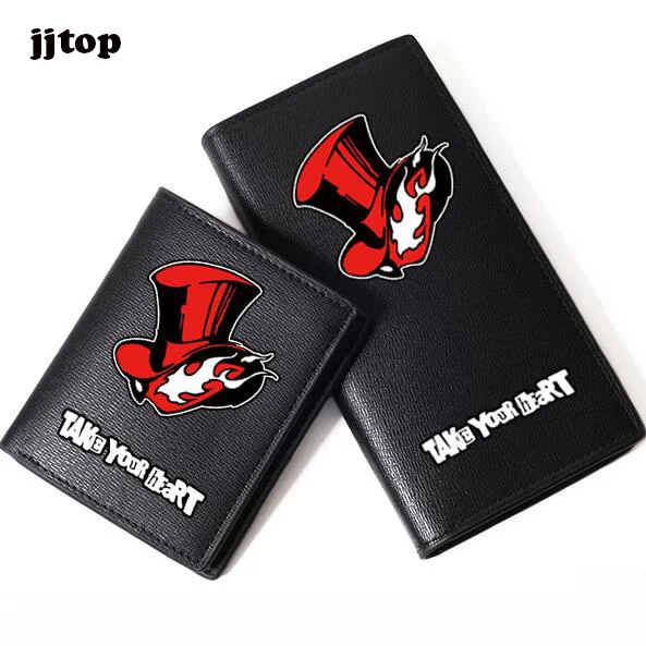 Японское аниме Persona 5 тема Косплей Короткие Кошельки набор карт кошелек держатель