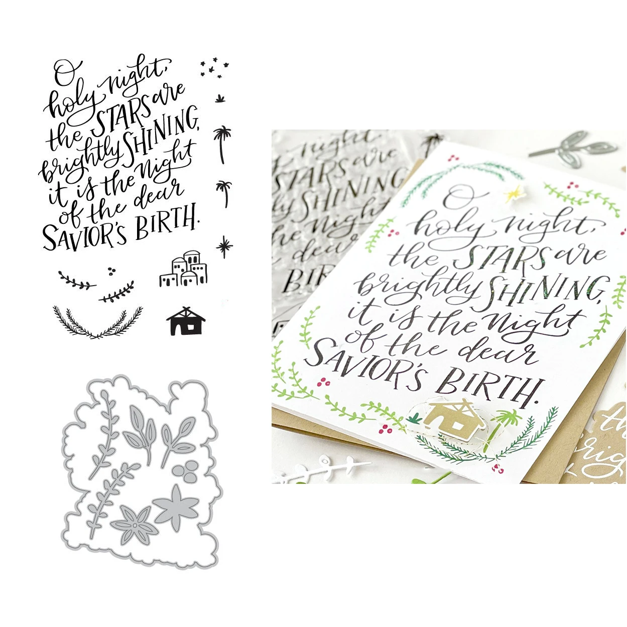 

Stars Tree Metal Cutting Dies And Stamps Scrapbook Diary Decoration Embossing Template DIY Greeting Card Handmade 2021 New