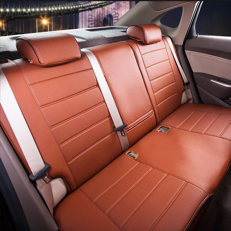 Чехлы AutoDecorun на сиденья из искусственной кожи аксессуары для infiniti qx60 наборы