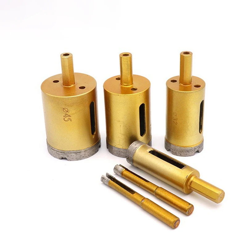 1 шт. сверла с алмазным покрытием 6 65 мм открывалка для отверстий резак камня