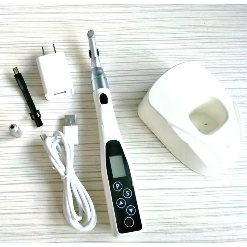 Стоматологический инструмент Беспроводной светодиодный Эндо Мотор EndoMate