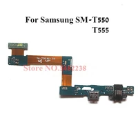 original usb charging dock port flex cable for samsung galaxy tab a 9 7 sm p550 t555 t550 charger plug board with headphone jack