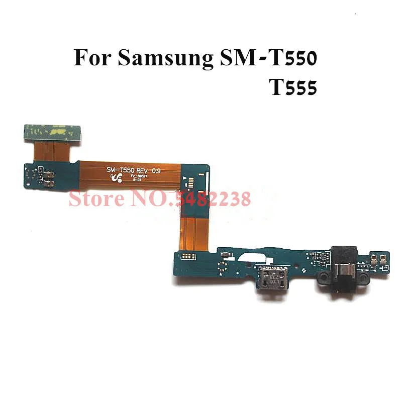 Оригинальный зарядный USB порт гибкий кабель для Samsung SM P550 T555 T550 зарядное