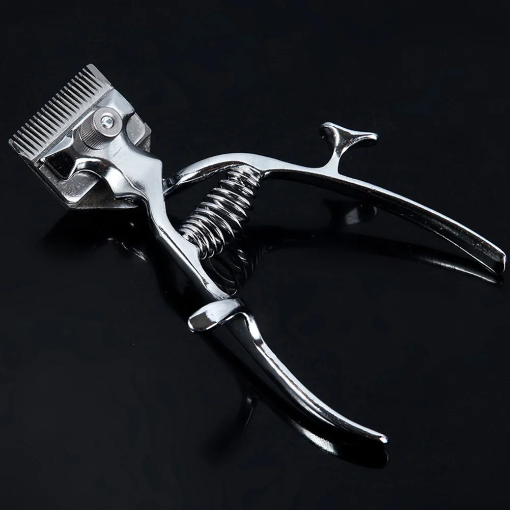 Модная мужская ручная машинка для стрижки волос с низким уровнем шума