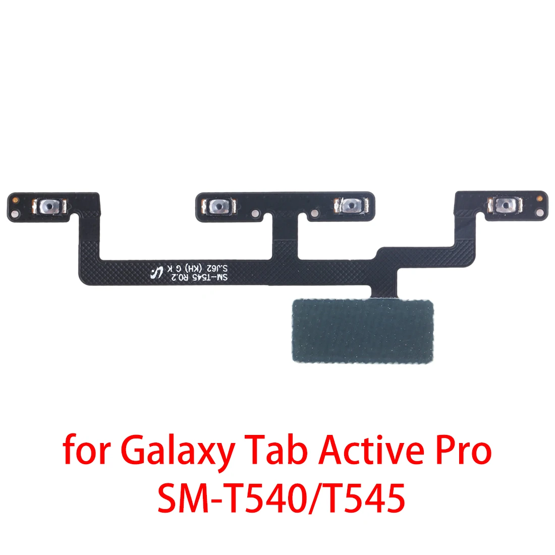 Шлейф с кнопкой запуска для Galaxy A10s/SM-A107/A20e/SM-A202/A20s/SM-A207/Tab 10 1 LTE I905/T545/A30s SM-A307/A51/A70s Samsung