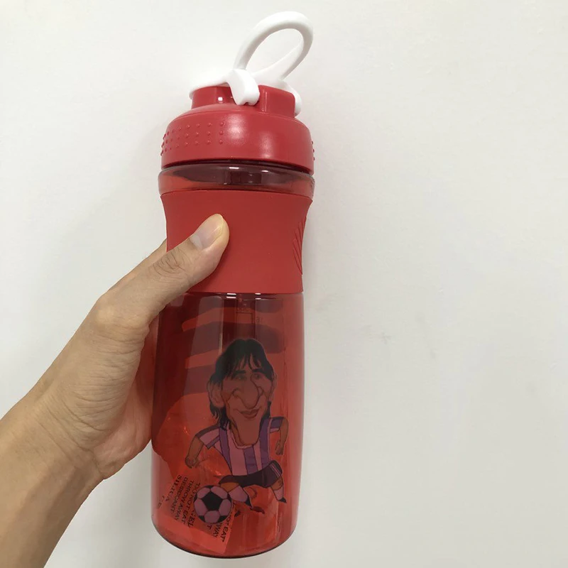 760ml протеин бутылка шейкер для порошка спортивный блендер известной звезды