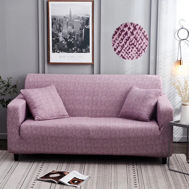 Color 3 Modern Spandex Stretch Sofa Cover for Living Room Printed Couch Cover Slipcovers for 1/2/3/4-seater funda sofa housse de canap - Цвет: Color 3