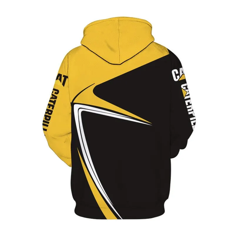 

Factory Direct Supply Fashion I Am Worker Excavator Equipment Instrument Men's 3D Printing Casual Hoodie Outdoor Sports Unisex