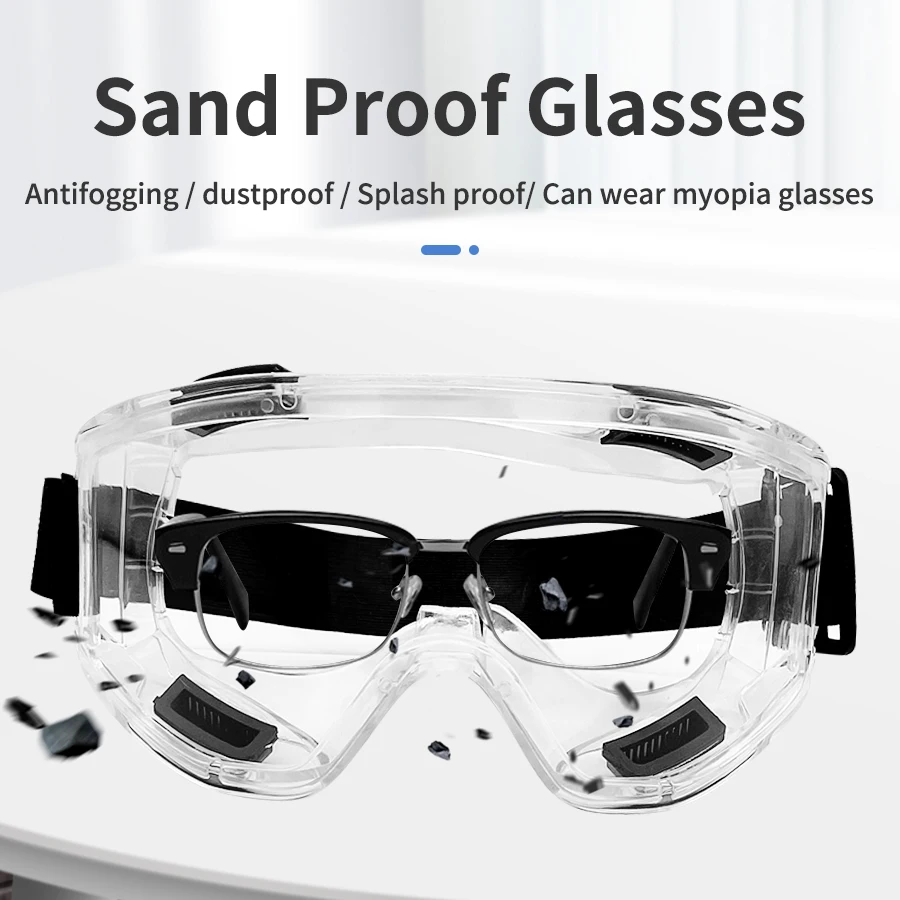 HD противотуманные силиконовые очки анти шок пыленепроницаемые мотоциклетные
