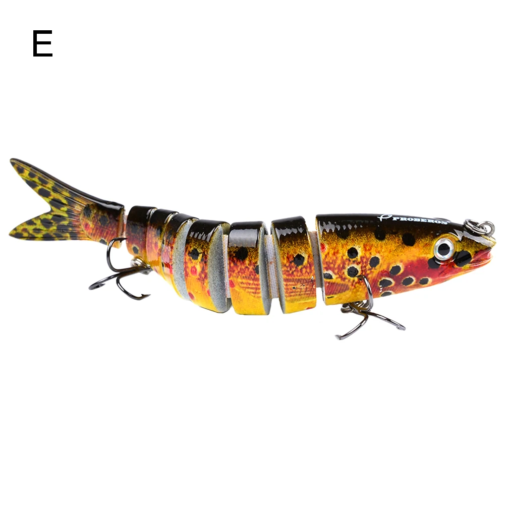

13.2cm Plastic Artificial Lifelike Fish Lure Bait Sea Ocean Fishing Tackle Tools