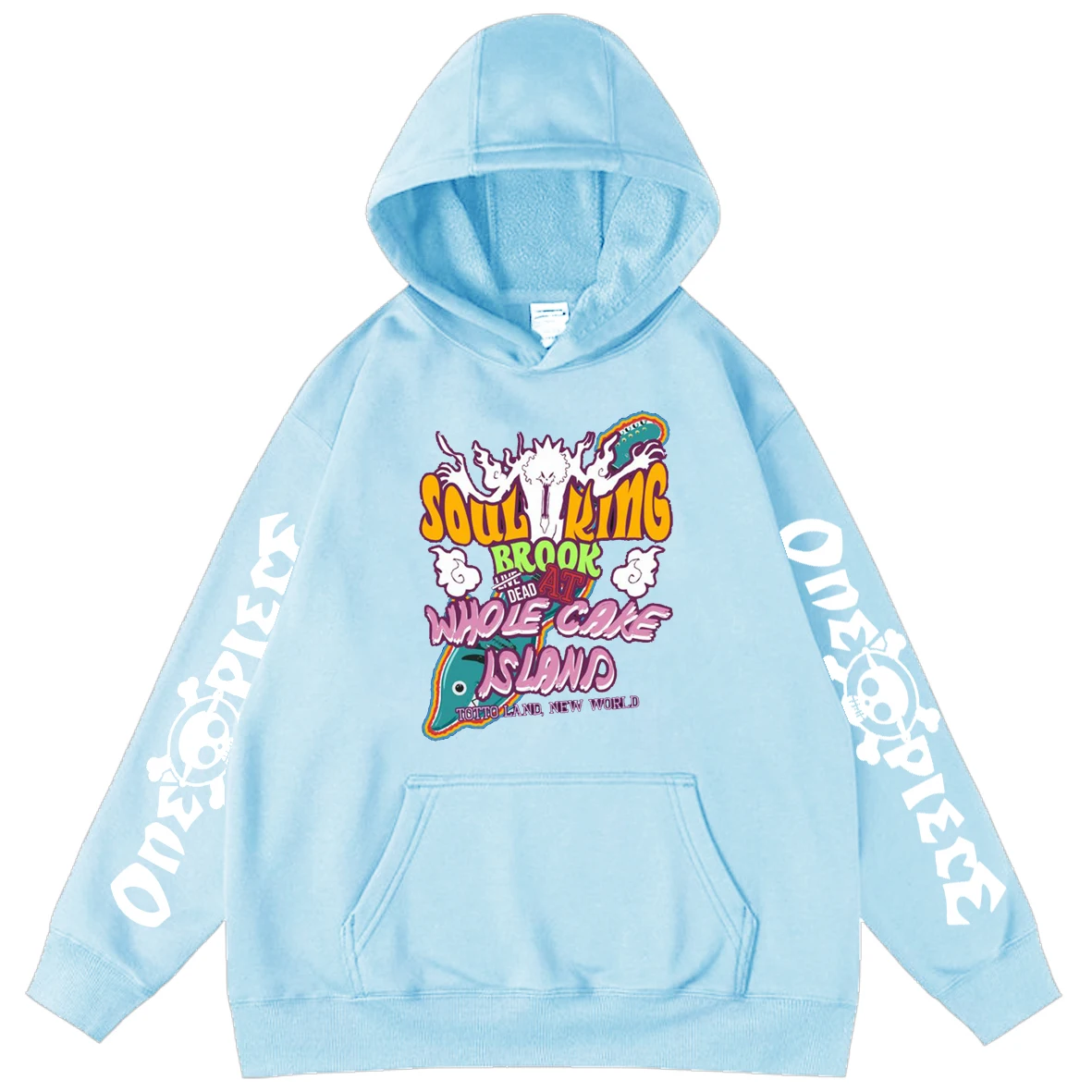 

One Piece Cool Men's Oversized Hoodie Streetwear Tops Unisex Boy Hooded Sweatshirts Teens Harajuku Print Long Sleeve Hoodies