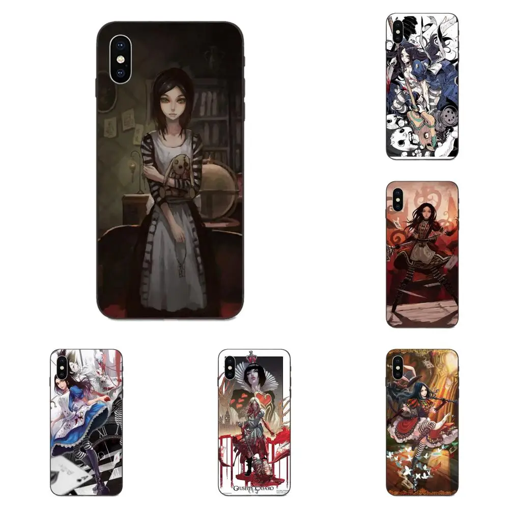 Роскошный чехол для телефона с рисунком Алиса Безумие возвращает Apple iPhone 4 4S 5 5S SE 6