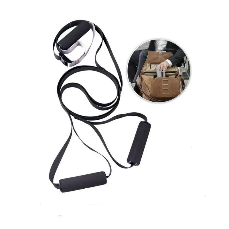 Набор резинок с ручками тренировочный пояс для фитнеса йоги многофункциональные