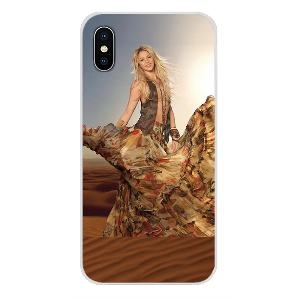 Аксессуары для мобильного телефона чехлы Shakira htc один U11 U12 X9 M7 M8 A9 M9 M10 E9 Plus Desire 630 530