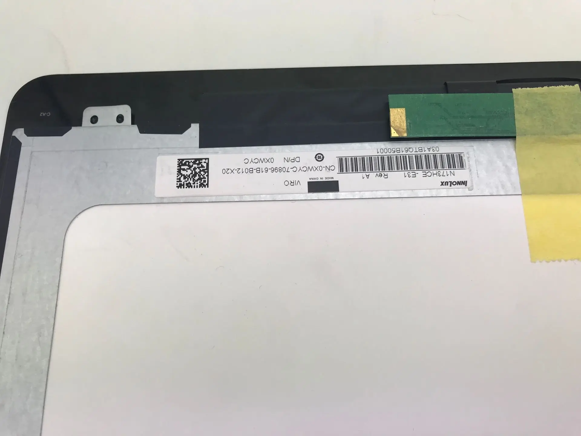 Сенсорный ЖК экран для ноутбука Dell inspiron 17 7778 7779 95% без рамки|Сумки и чехлы