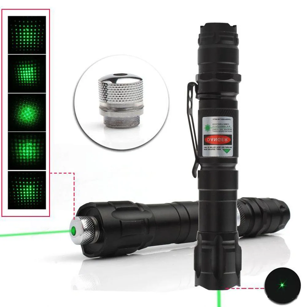 

Green Laser High Power purple Laser Pointer 532nm Pointer Pen Adjustable Red 1000 m 5mw Lazer Pointer Pen For Hunting