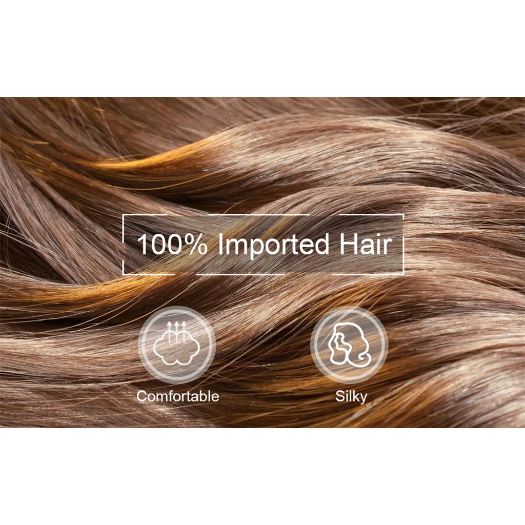 130% Плотность парики Волнистые Омбре синтетический парик с черными корнями