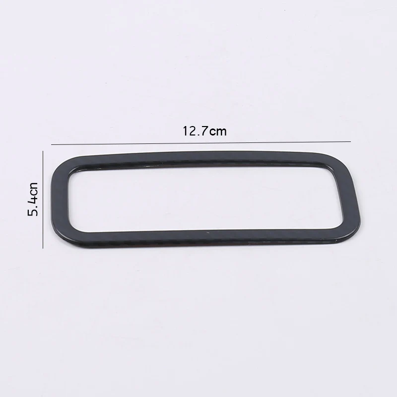 Lsrtw2017 Автомобильная задняя дверь крышка чаши отделка багажника ручка рама