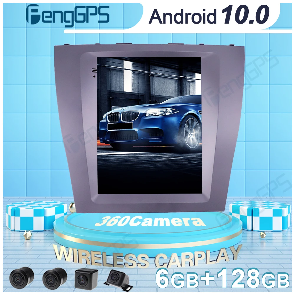 

Android Car Radio Multimedia DVD player For Toyota Camry 2006 - 2011 Tesla Style Auto Stereo Autoradio 2 Din GPS Navigation Scre