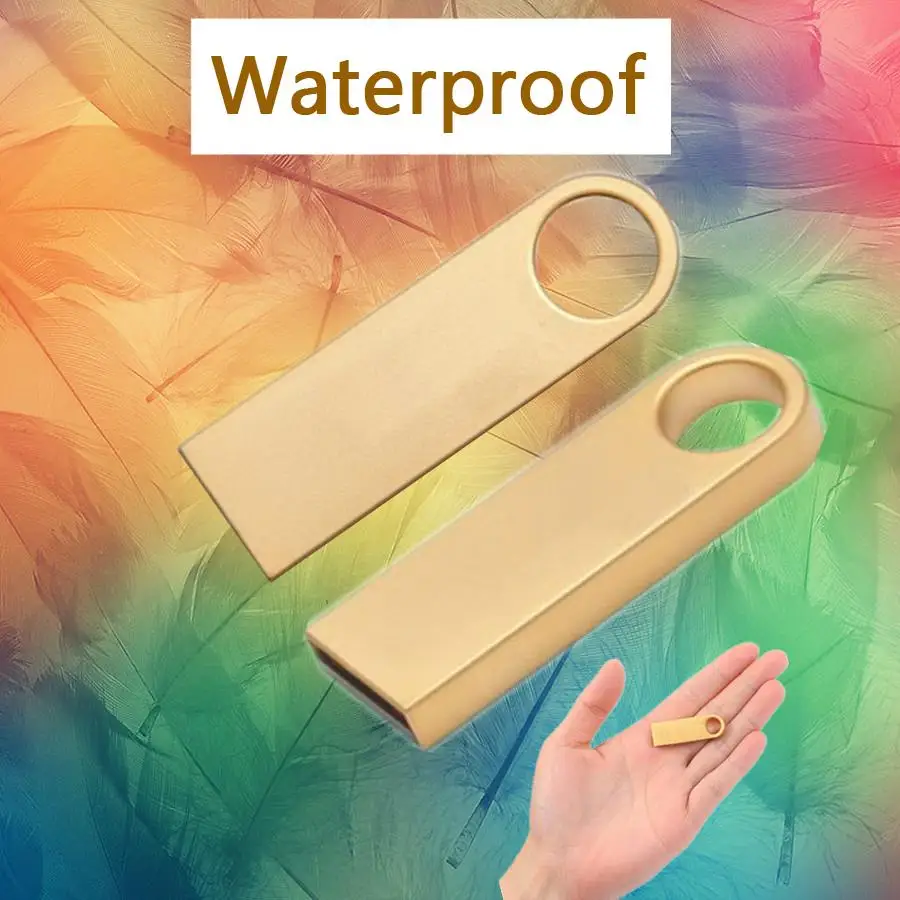 Металлический Мини USB флеш накопитель водонепроницаемый 32 ГБ 2 0 карта памяти