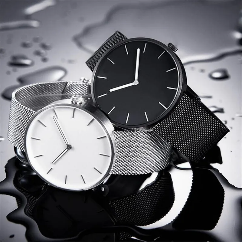 New youpin TwentySeventeen Analog Quartz Wrist Watch 39mm Luminous 3ATM Water Resistant Fashion Elegant Watches Men Women Luxury |