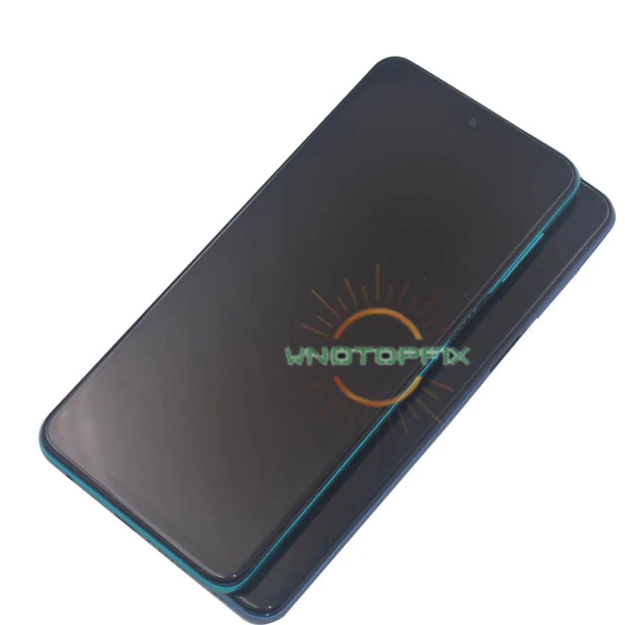 Оригинальный ЖК-дисплей 6 67 дюйма для Xiaomi Redmi Note 9 Pro сенсорный экран дигитайзер в
