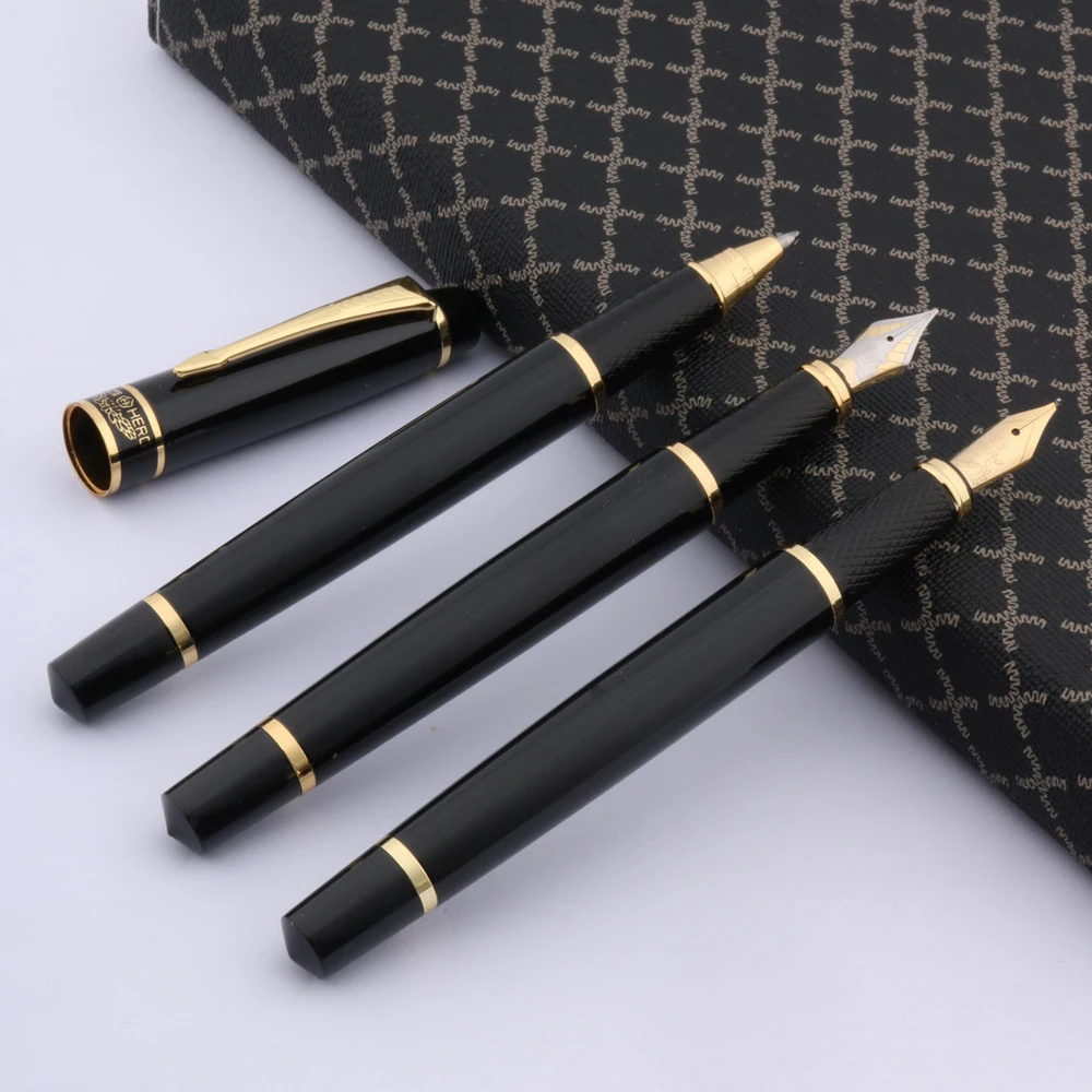 Новая металлическая авторучка black hero GOLDEN piece