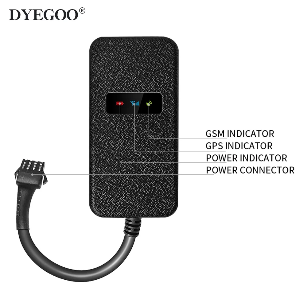 DYEGOO GT003 Водонепроницаемый телефон с Gps трекером приложение для Android/IOS|tracker gt003|vehicle