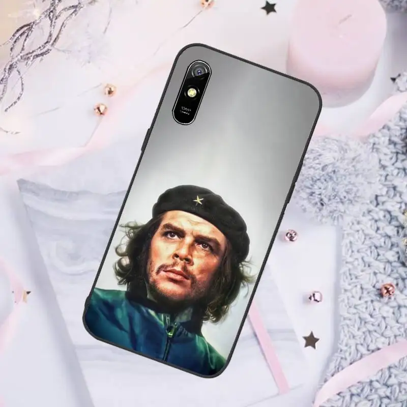 

Che Guevara Phone Cases For Xiaomi Mi Redmi Note 7 8 9 pro 8T 9T 9S 9A 10 Lite pro