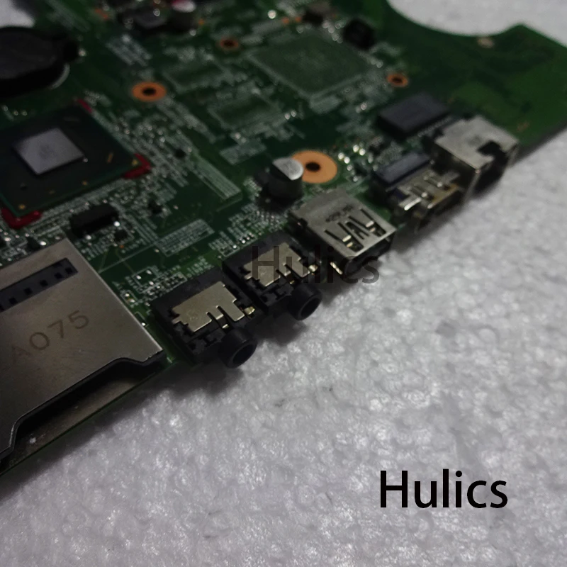 Hulics 687701-501 687701-001 687701-601 для hp 650 CQ58 CQ58-2000 серийная материнская плата для ноутбука HM75 DDR3