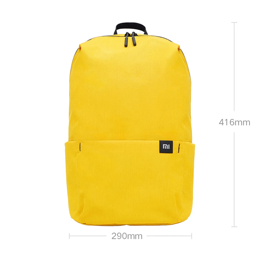 original xiaomi backpack 20l mi small backpack men women sports bag 15 6 inch laptop backpack casual school bag dropshipping free global shipping