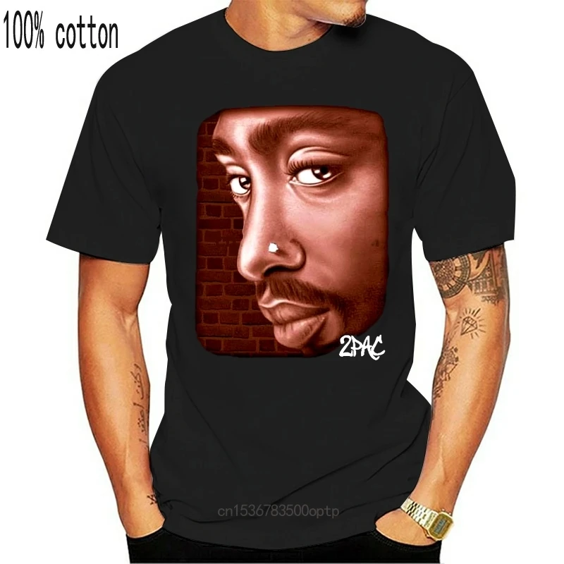 

New 2 Pac Music Hip Hop Men's T-Shirt (SB314)