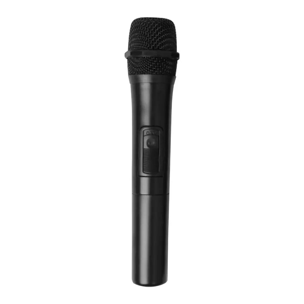 

NEW 1Set UHF USB Wireless Microphone Megaphone Handheld Mic with Receiver for Karaoke Speech Loudspeaker Outdoor Without Battery