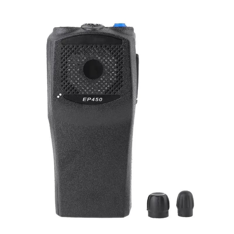 Замена переднего корпуса Корпус ремонт чехол для Motorola EP450 иди и болтай Walkie Talkie