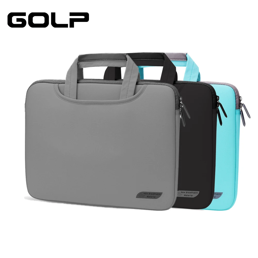 Чехол для ноутбука Huawei Matebook X Pro 13 9 2019 сумка GOLP чехол с полным покрытием 14|Сумки и