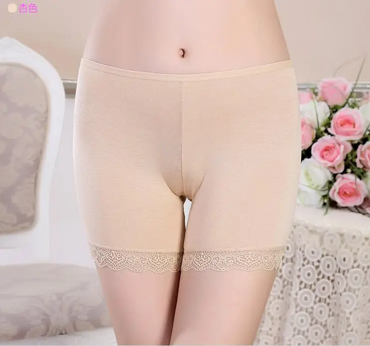 Сексуальные женские брюки безопасности кружевные нижнее белье 3 цвета один