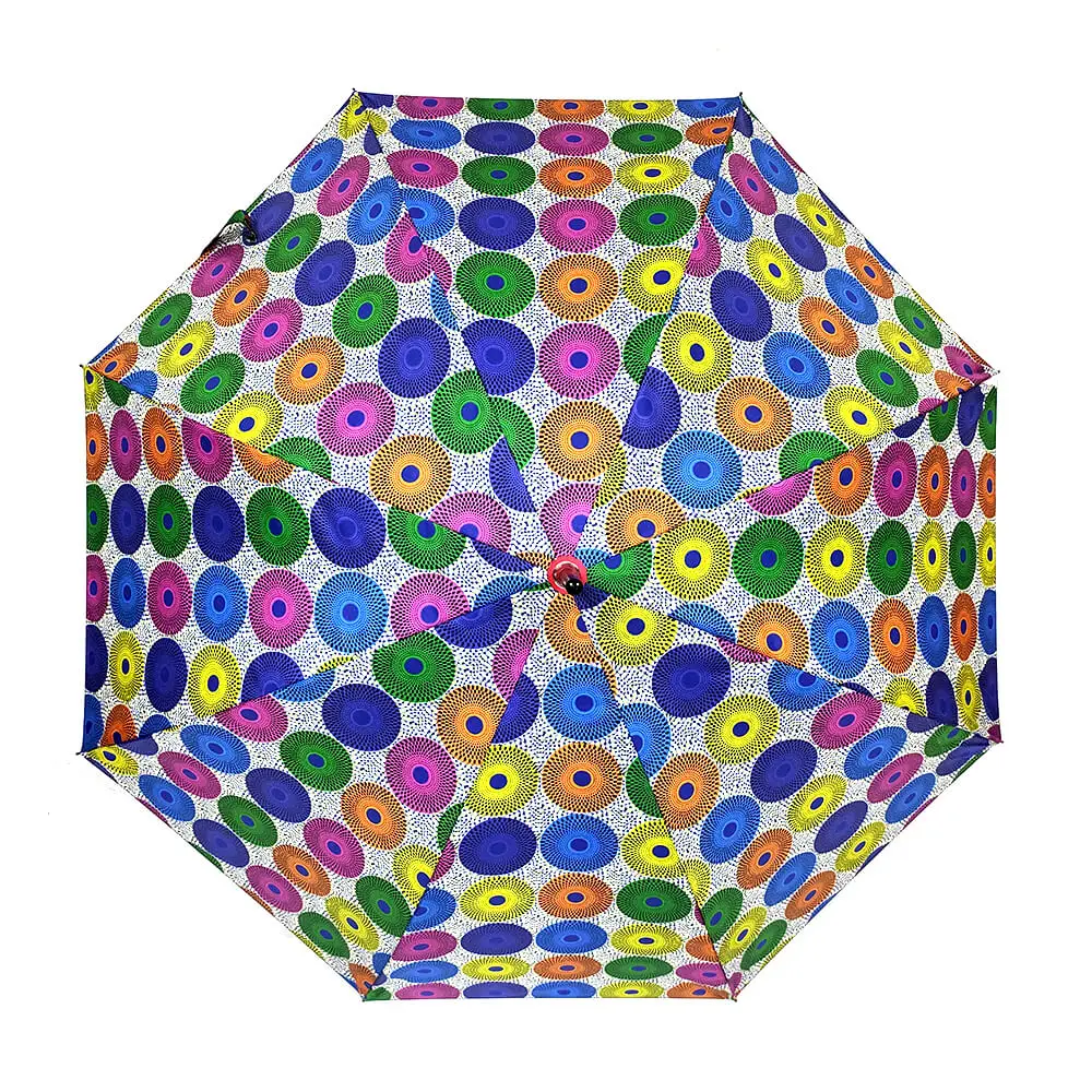 Африканский против ветра и дождя уф анкара зонтики с рисунком Kente печати