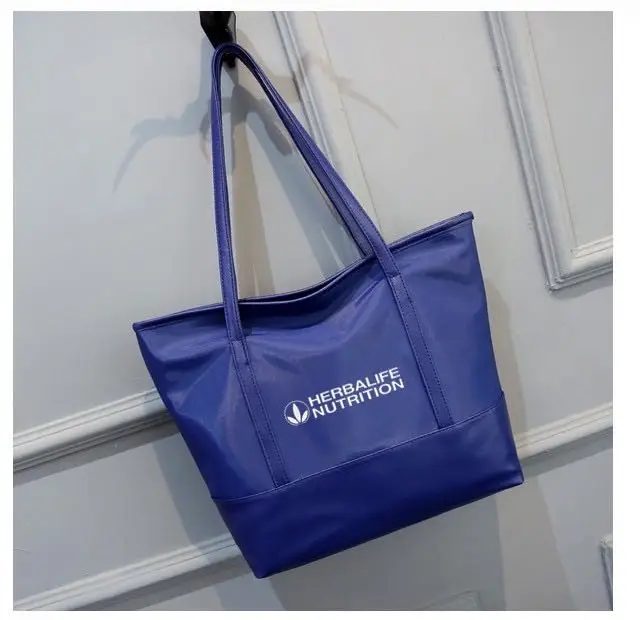 Bolso de lona alpargata Оксфорд Гербалайф 24 подходит para mujer multifuncional пункт viaje сумка для тела